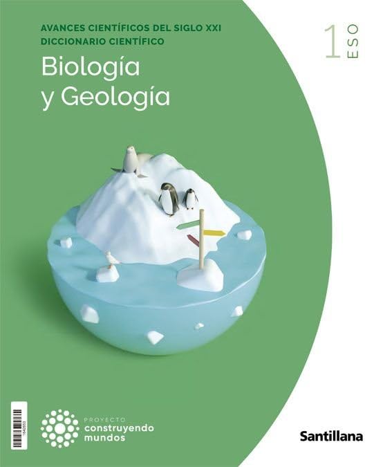 BIOLOGIA Y GEOLOGIA C-Leon 1ESO CONSTRUYENDO MUNDOS book