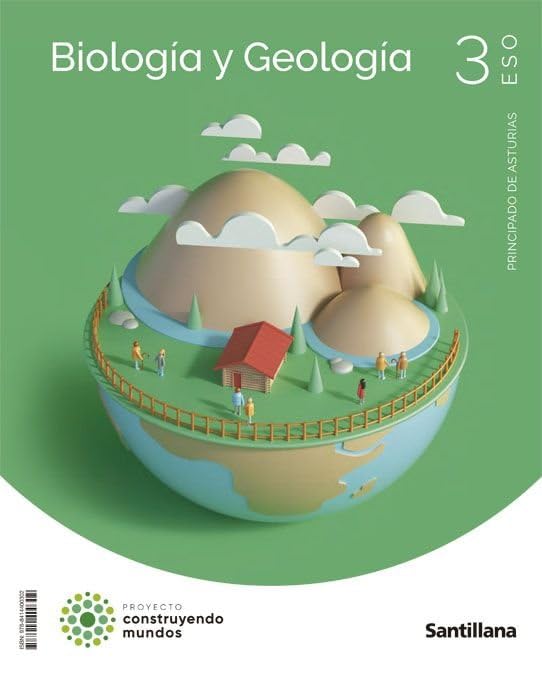 BIOLOGIA Y GEOLOGIA ASTURIAS 3 ESO CONSTRUYENDO MUNDOS book