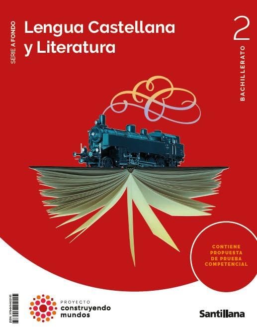 2BTO LENGUA Y LITER A FONDO CM ED23 Non-fiction
