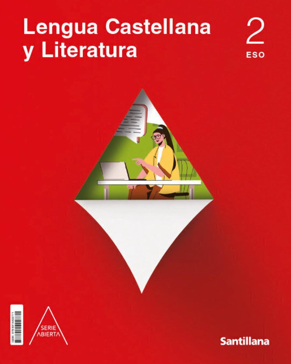 LENGUA Y LITERATURA SERIE ABIERTA 2 ESO CONSTRUYENDO MUNDOS Non-fiction