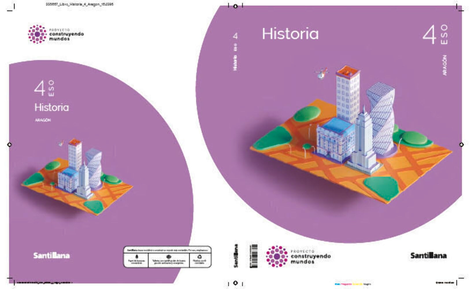 HISTORIA ARAGON 4 ESO CONSTRUYENDO MUNDOS book