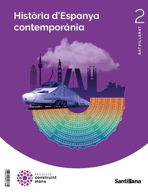 HISTORIA ESPAÑA 2BTO MEDITERR CM CATAL book