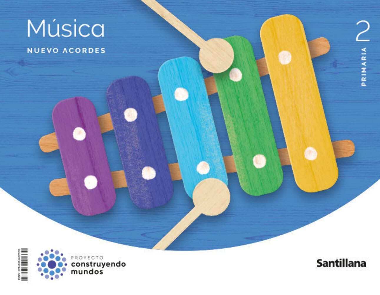 MUSICA NUEVO ACORDES 2 PRIMARIA CONSTRUYENDO MUNDOS book