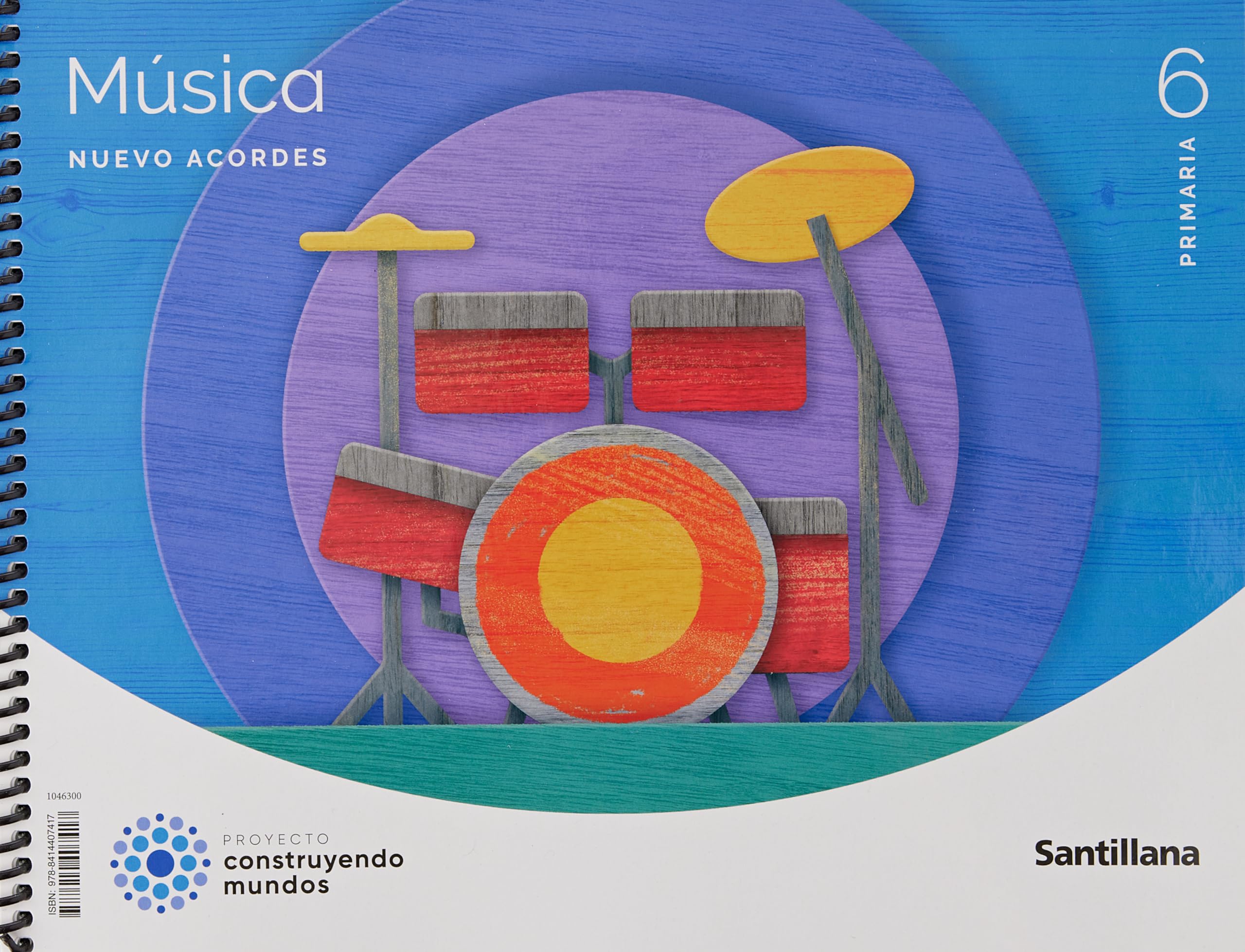 MUSICA NUEVO ACORDES 6 PRIMARIA CONSTRUYENDO MUNDOS Non-fiction