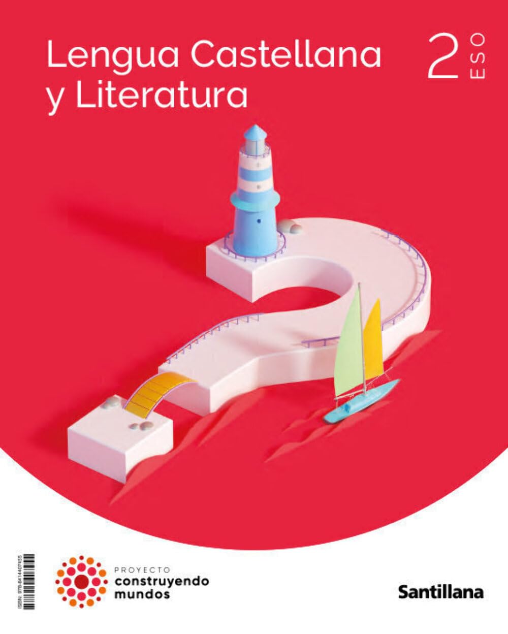 LENGUA Y LITERATURA 2 ESO CONSTRUYENDO MUNDOS book