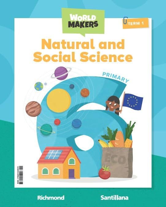 NATURAL & SOCIAL SCIENCE 6 PRIMARY STUDENT'S BOOK WORLD MAKERS book