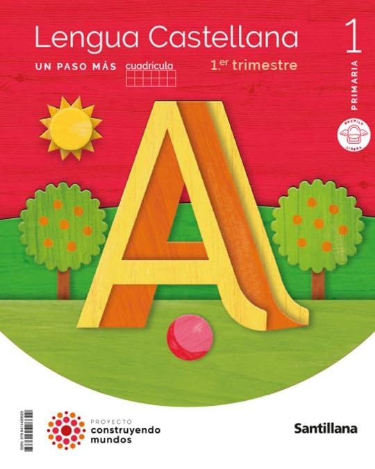 LENGUA UN PASO MAS CUADRICULA M LIGERA 1 PRIMARIA CONSTRUYENDO MUNDOS Non-fiction