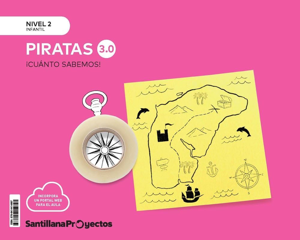 CUANTO SABEMOS NIVEL 2 LOS PIRATAS 3.0 Study Guides