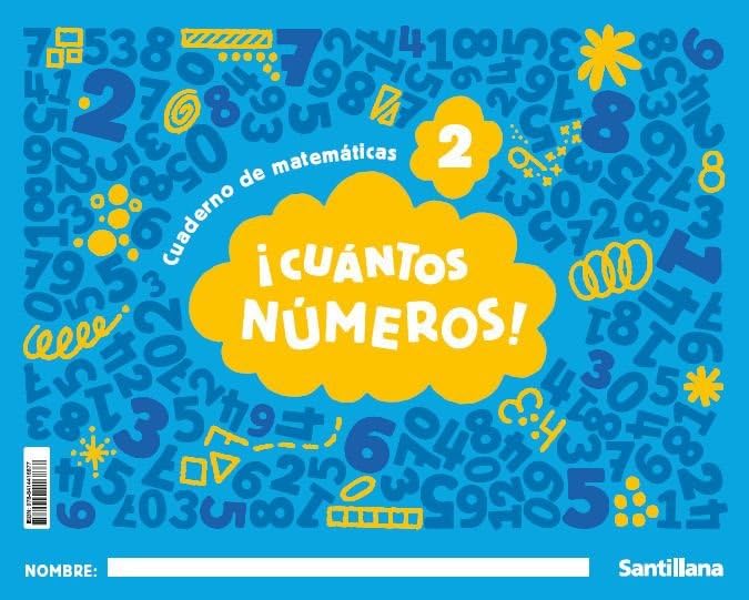 Cdn cuantos números Nivel 2 cast Non-fiction books for kids