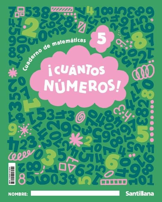 Cdn cuantos números Nivel 5 cast Non-fiction books for kids