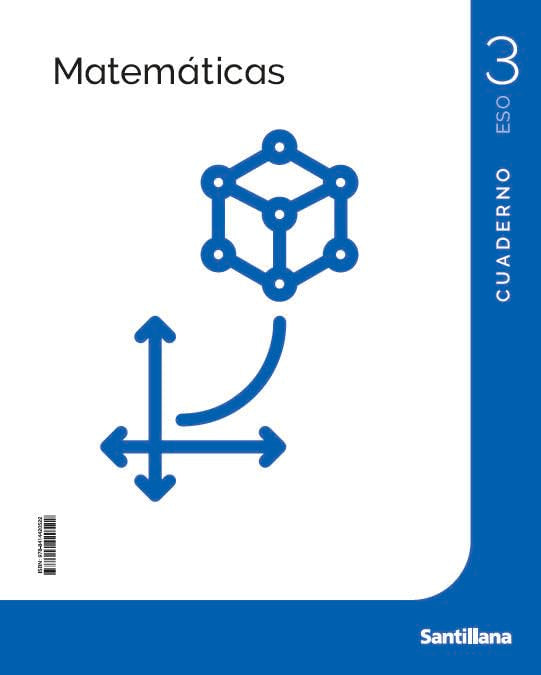 Product Image: MATEMÁTICAS 3 ESO CM SANTILLANA