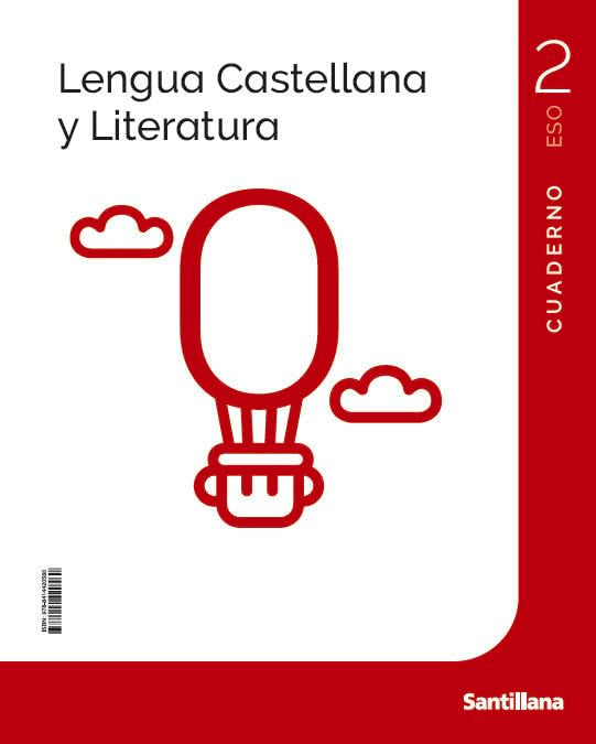 LENGUA Y LITERATURA 2 ESO CM SANTILLANA book