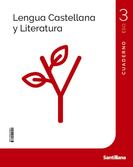 LENGUA Y LITERATURA 3 ESO CM SANTILLANA book