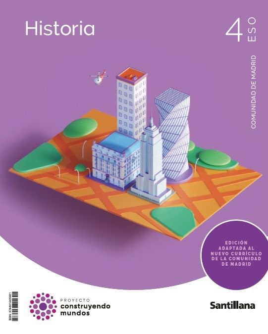 4ESO HISTORIA MADRID CONSTRUYENDO MUNDOS Non-fiction