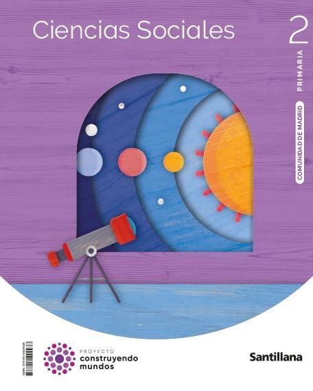 CIENCIAS SOCIALES MADRID 2 PRIMARIA CONSTRUYENDO MUNDOS Non-fiction