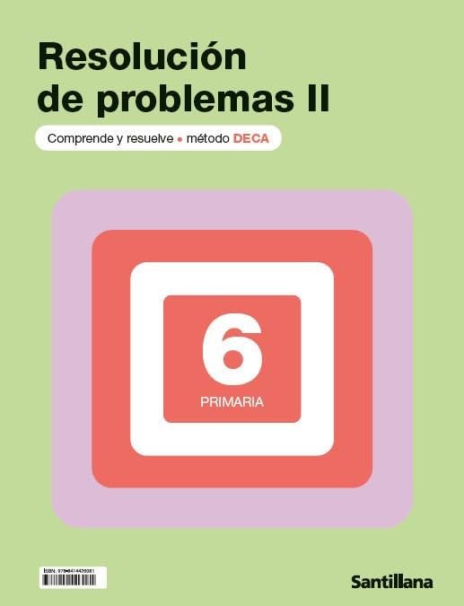 Cdn probl DECA II 6Prm Non-fiction books for kids