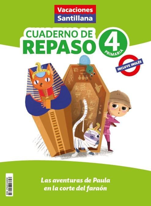 Vacaciones de Repaso 4Prim cast ed25 Non-fiction books for kids