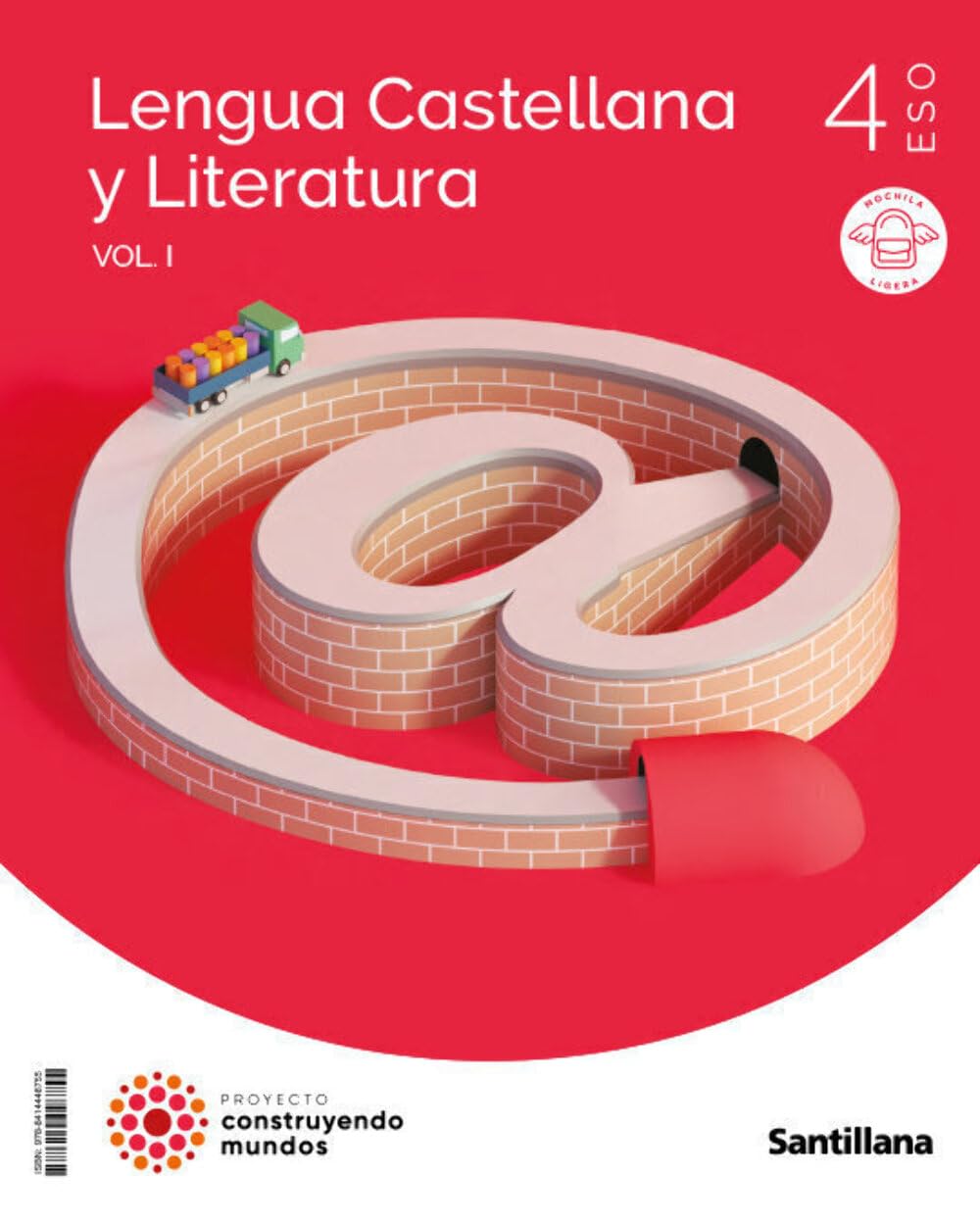 4ESO LENGUA Y LITERATURA MOCHILA LIGERA SANTILLANA book