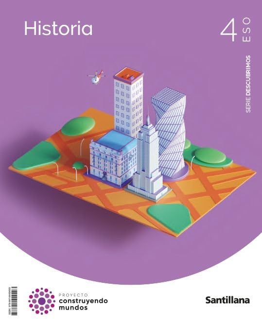 HISTORIA SERIE DESCUBRIMOS 4 ESO CONSTRUYENDO MUNDOS book