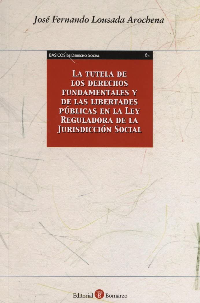 La tutela de los derechos fundamentales y de las libertades publicas en la ley reguladora de la... book