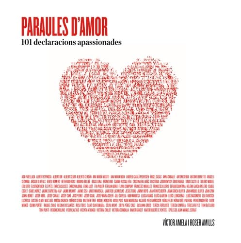 Paraules d'amor: 101 declaracions apassionades book