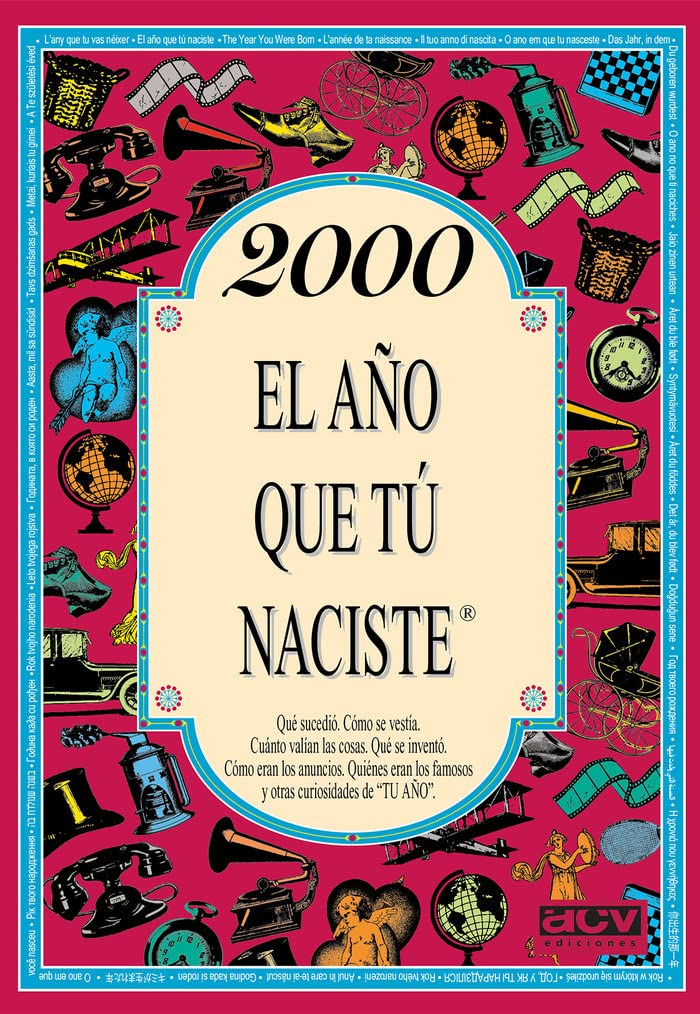 2000 El año que tú naciste Books