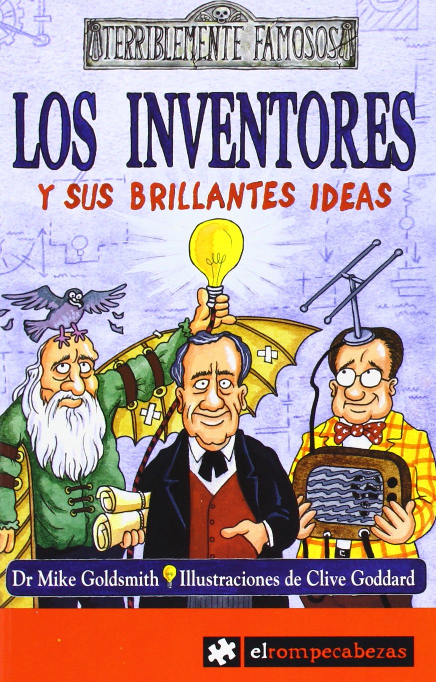 Los INVENTORES y sus brillantes ideas book