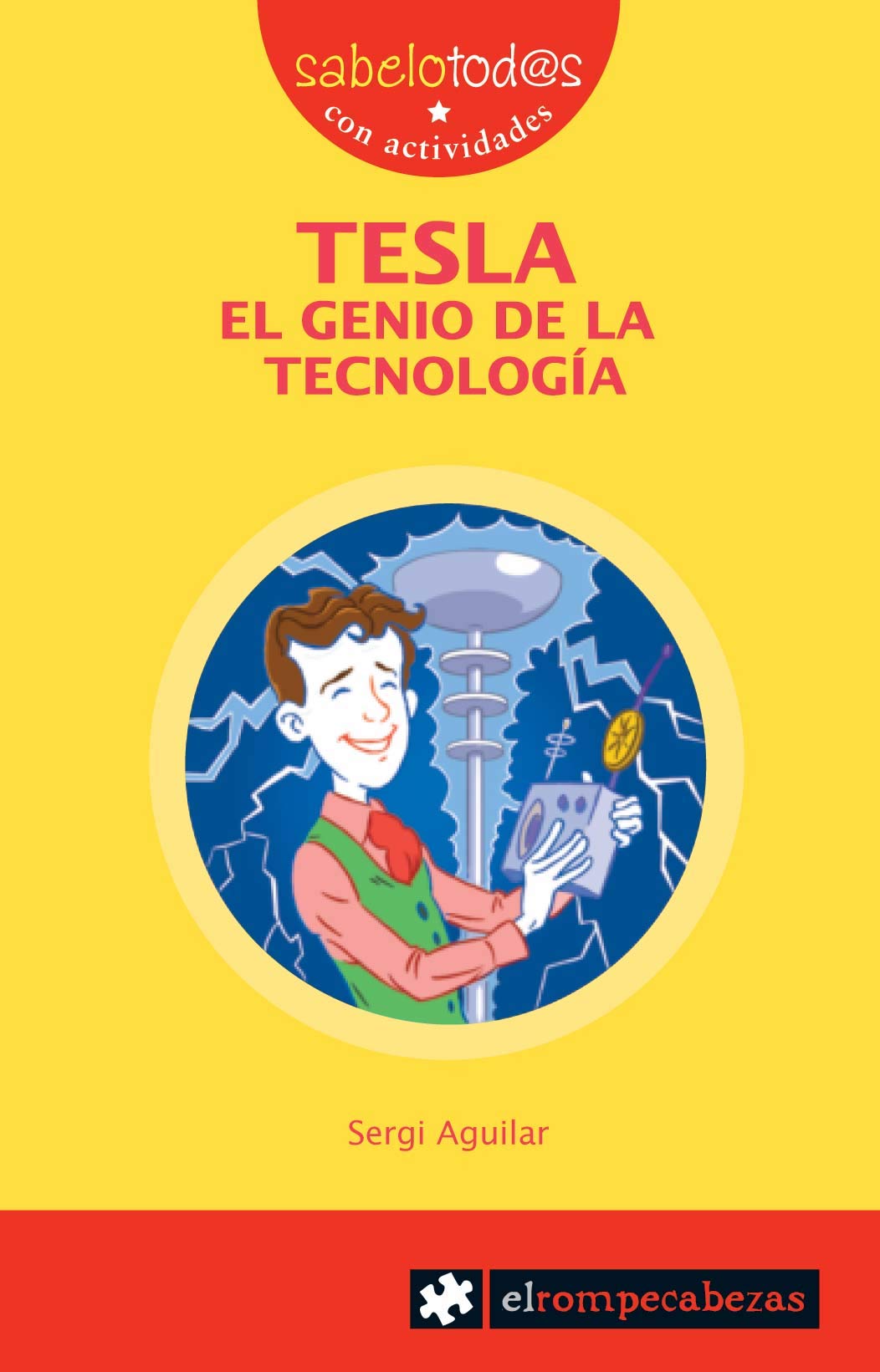TESLA el genio de la tecnología book