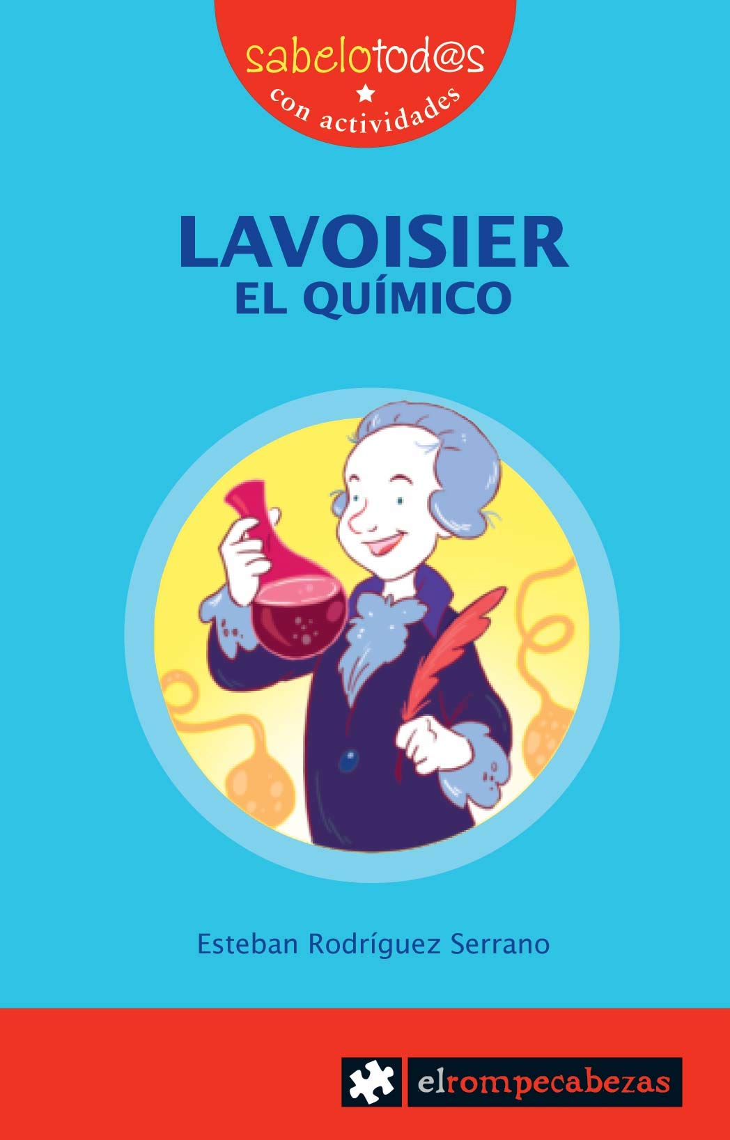 LAVOISIER el químico book