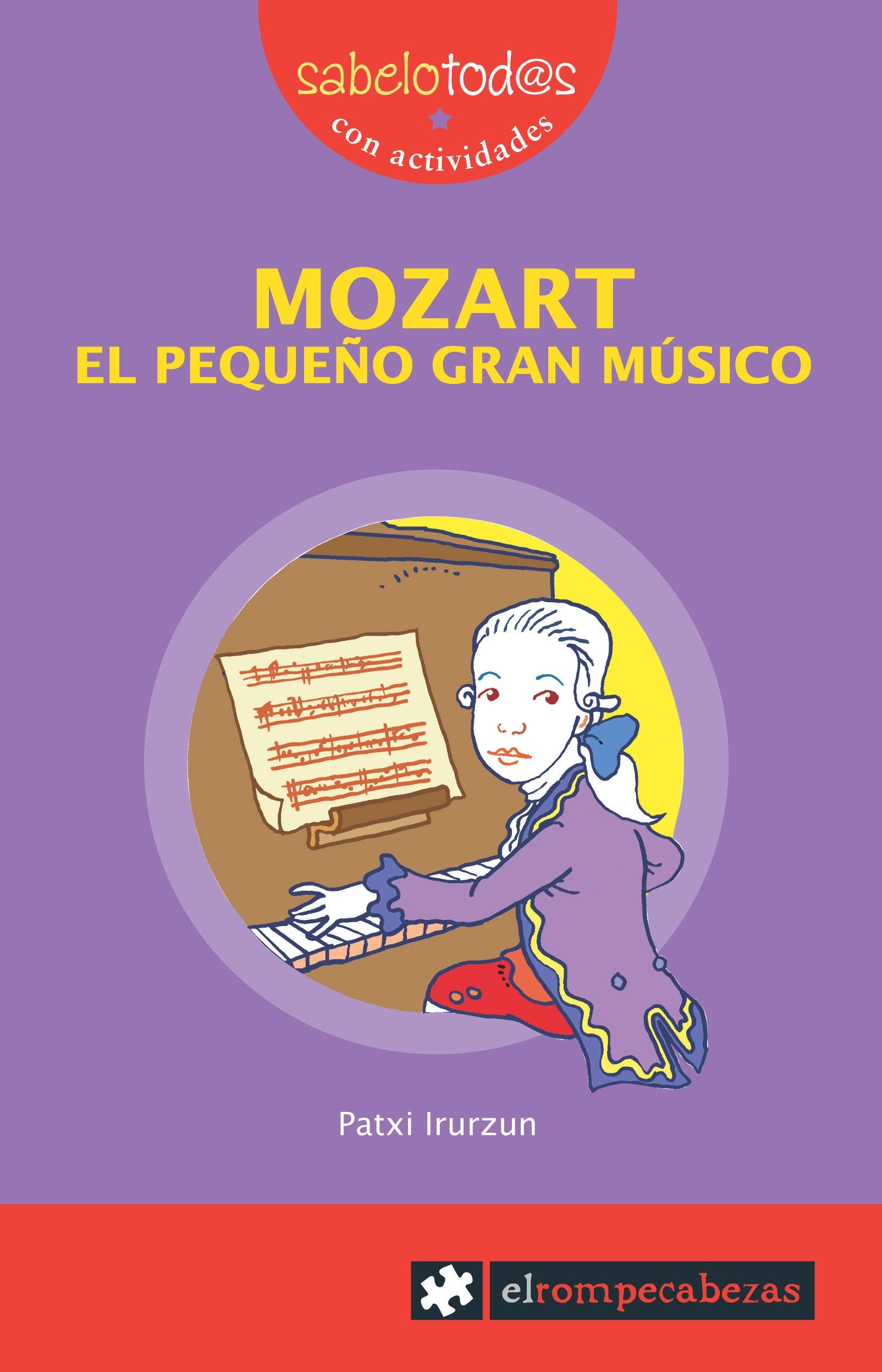 MOZART el pequeño gran músico book