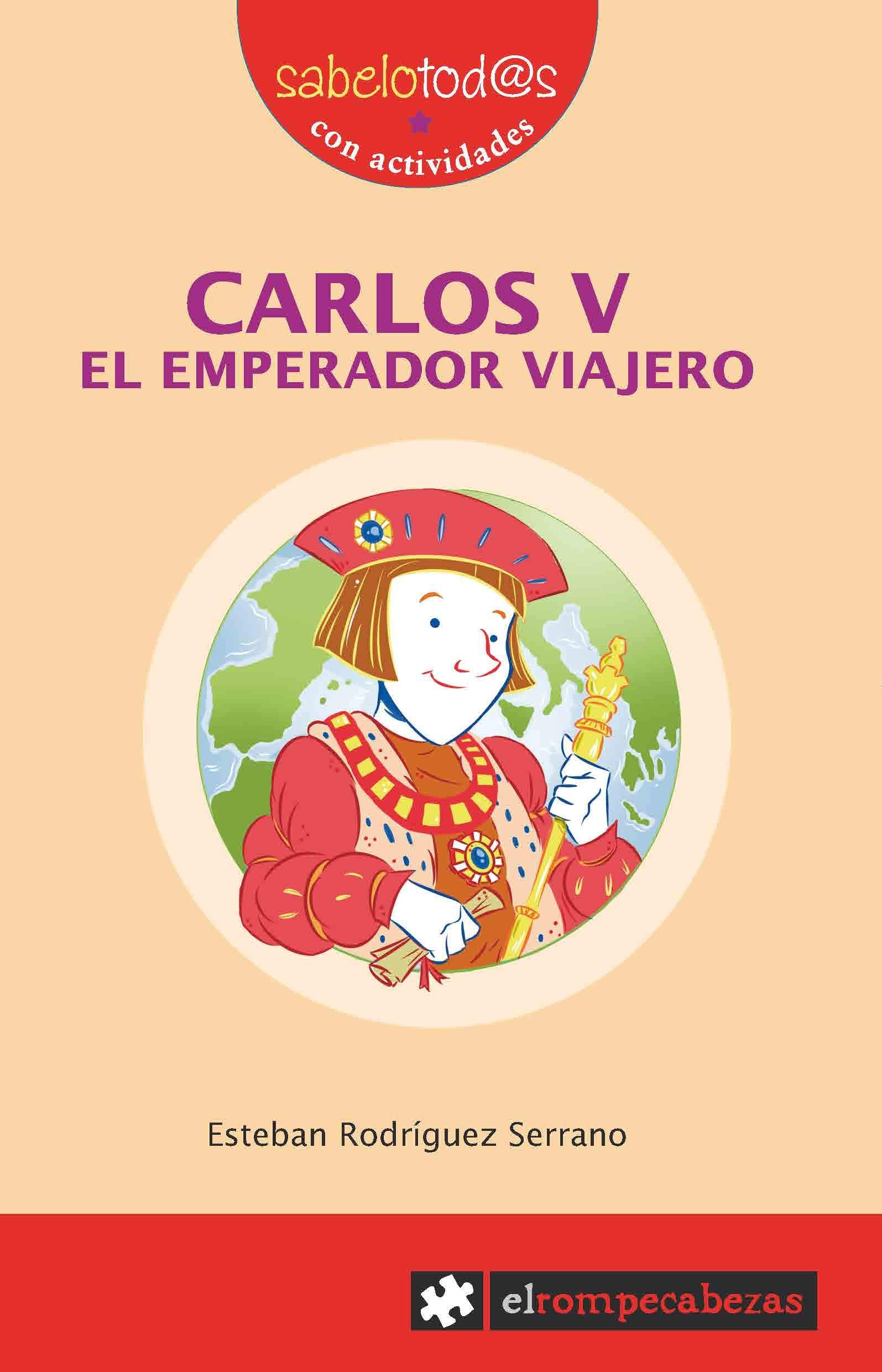 CARLOS V el emperador viajero book