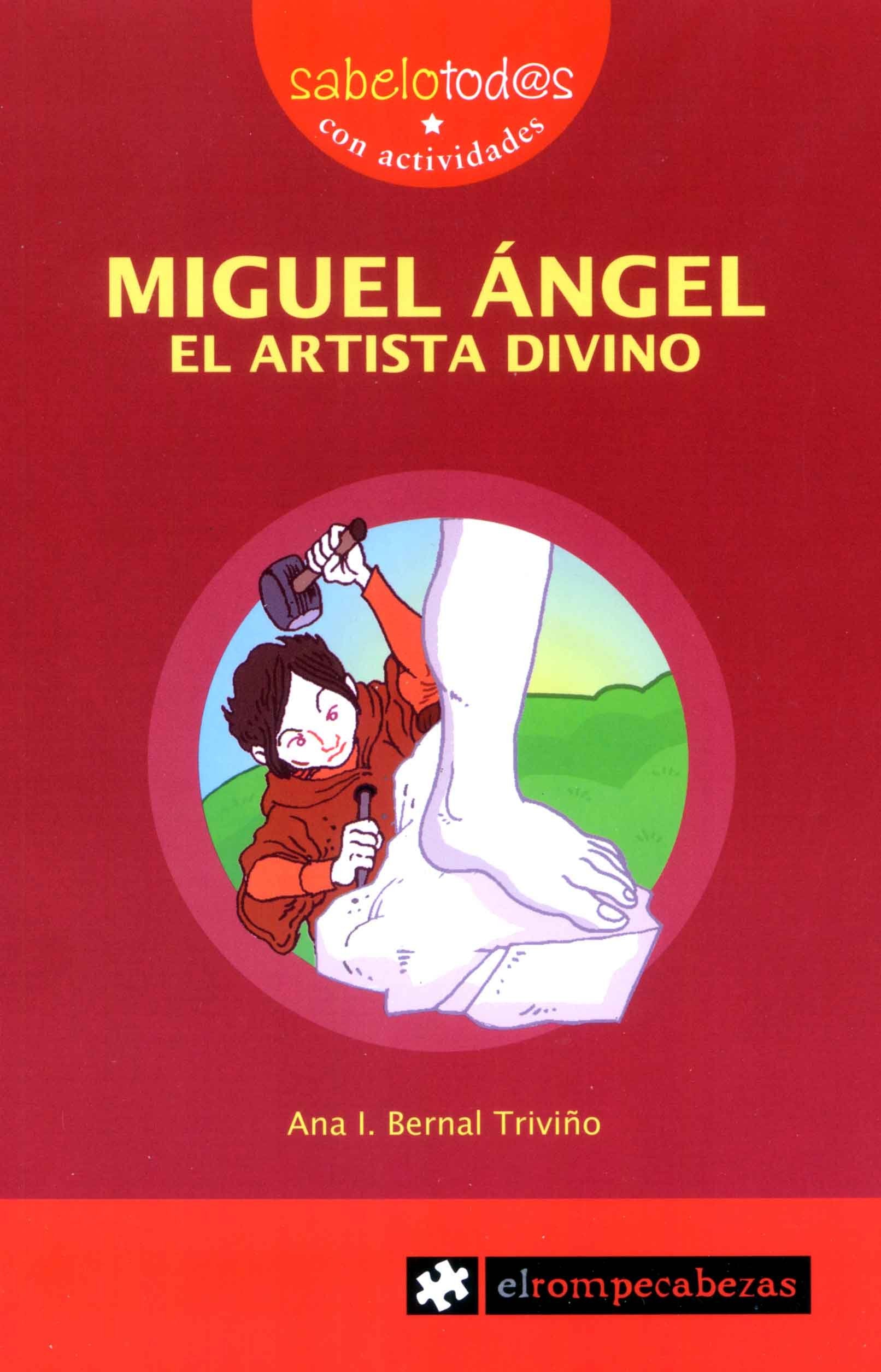 MIGUEL ÁNGEL el artista divino book