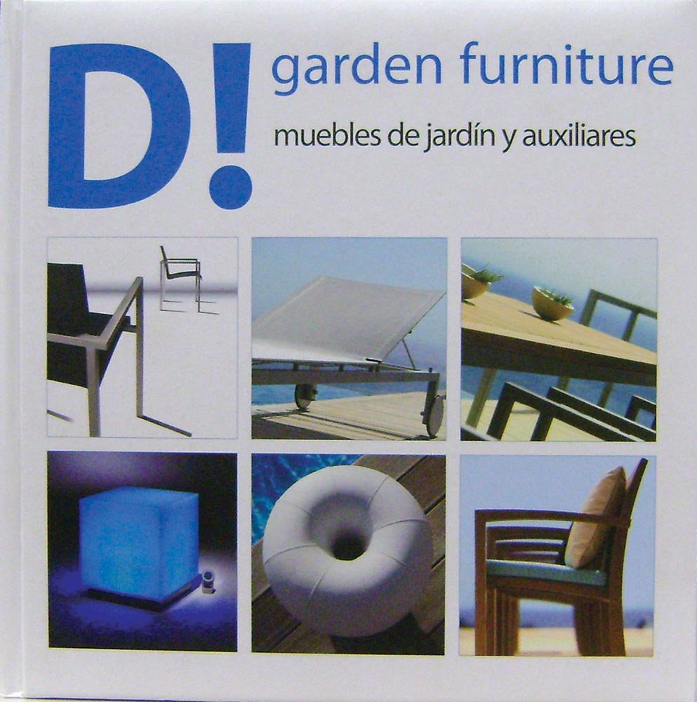 GARDEN FURNITURE. MUEBLES DE JARDIN Y AUXILIARES Learning & Reference
