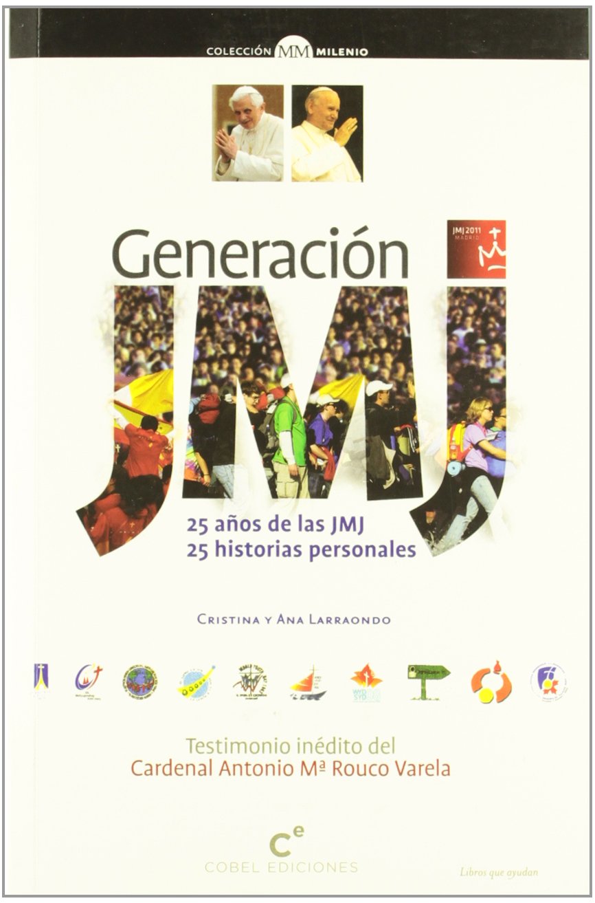 Generación JMJ book