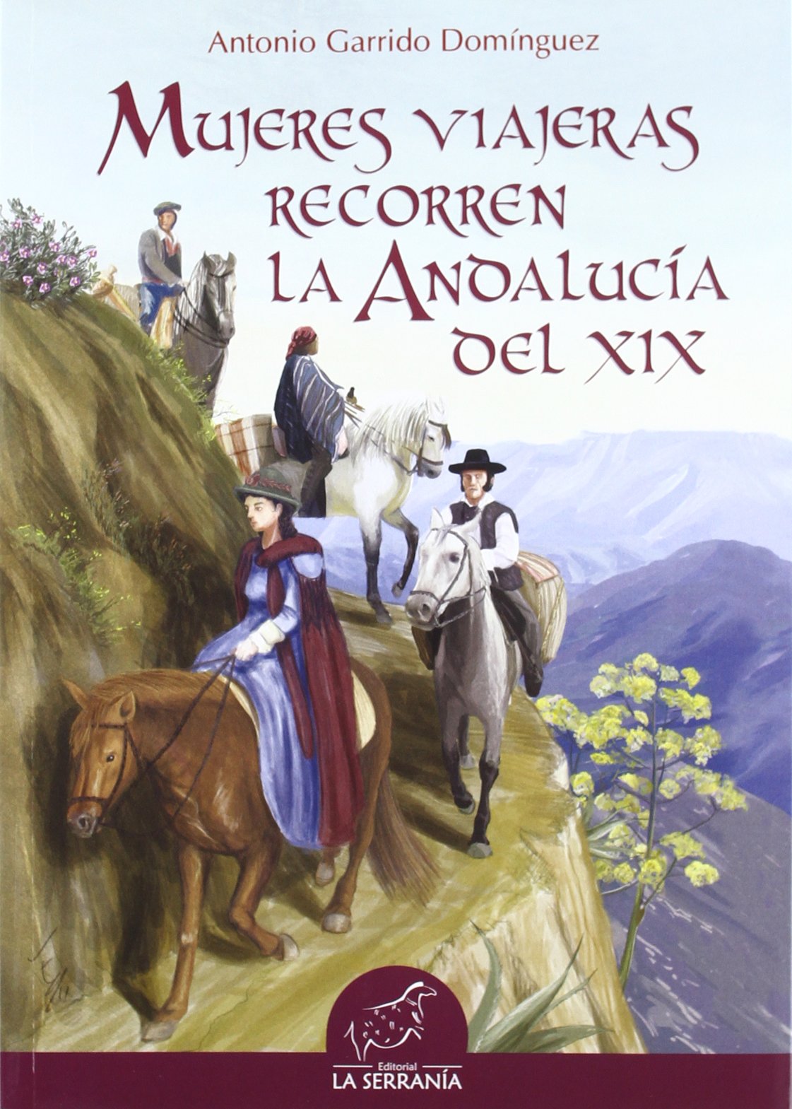 Mujeres viajeras recorren la Andalucía del XIX book
