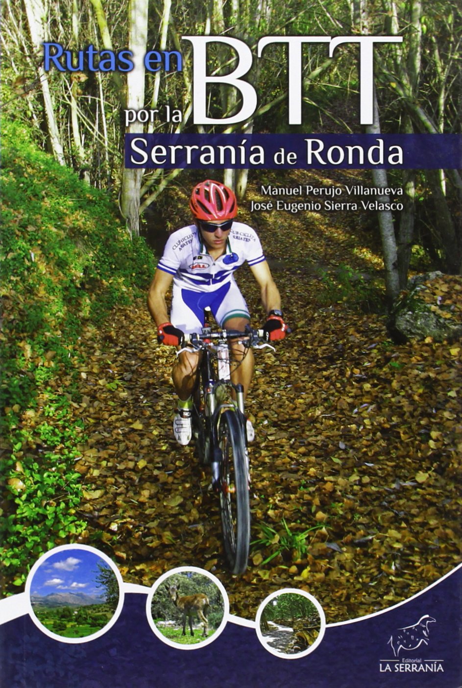 Rutas en BTT por la Serranía de Ronda book