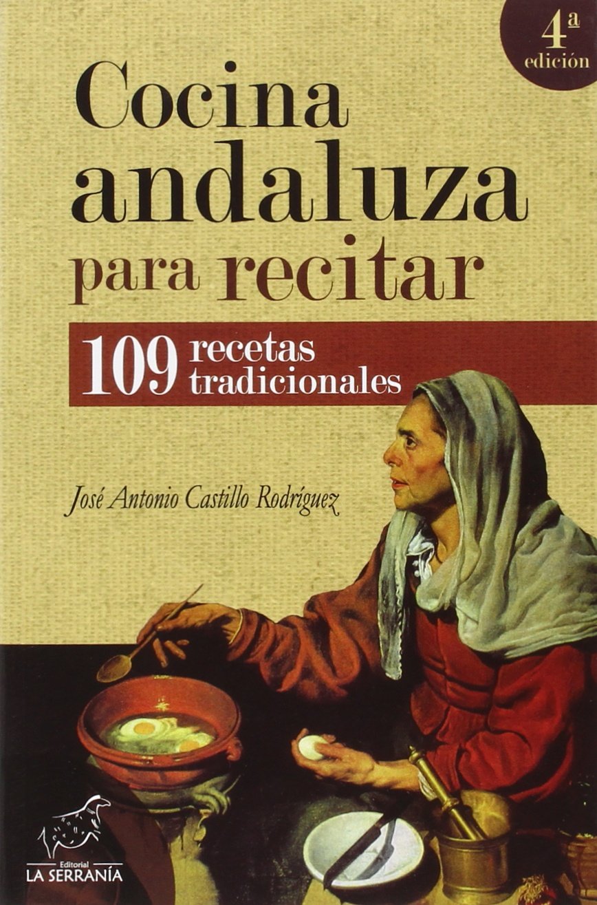 Cocina andaluza para recitar Leisure, Home & Garden