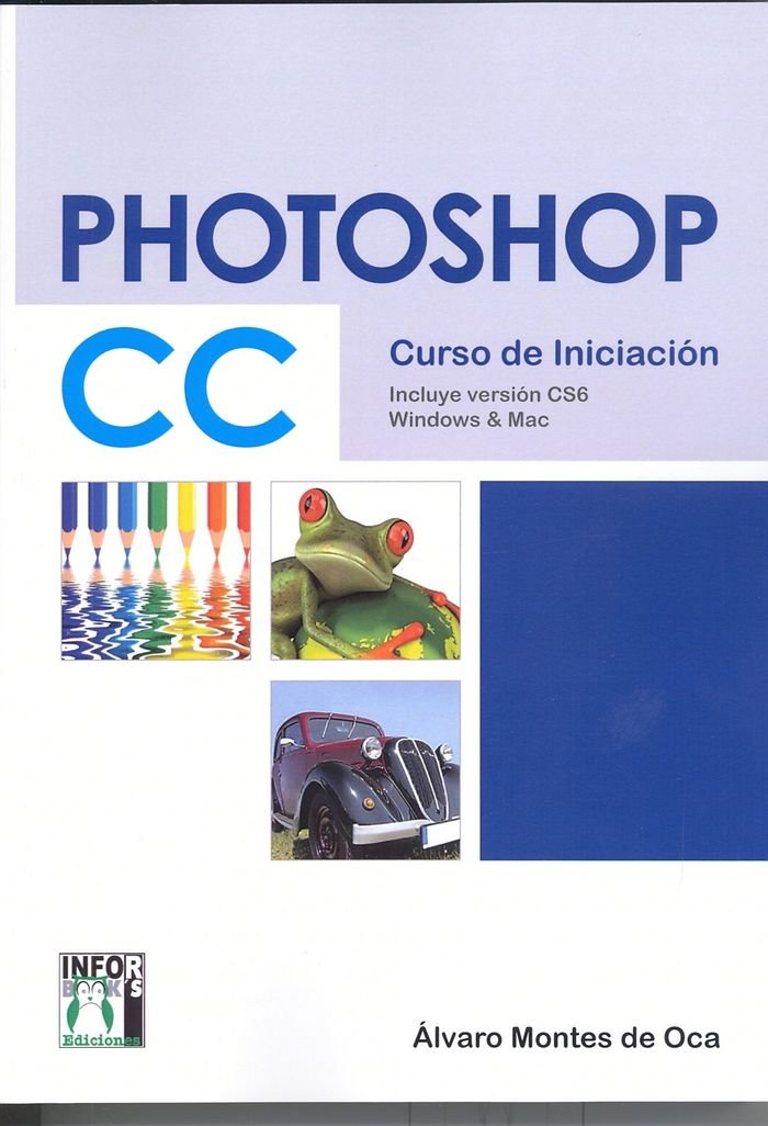 Photoshop CC Curso de Iniciación Hobbies & Crafts