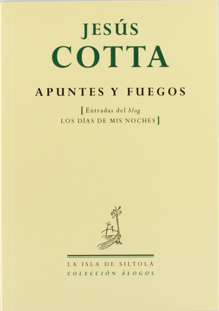 Apuntes y fuegos book