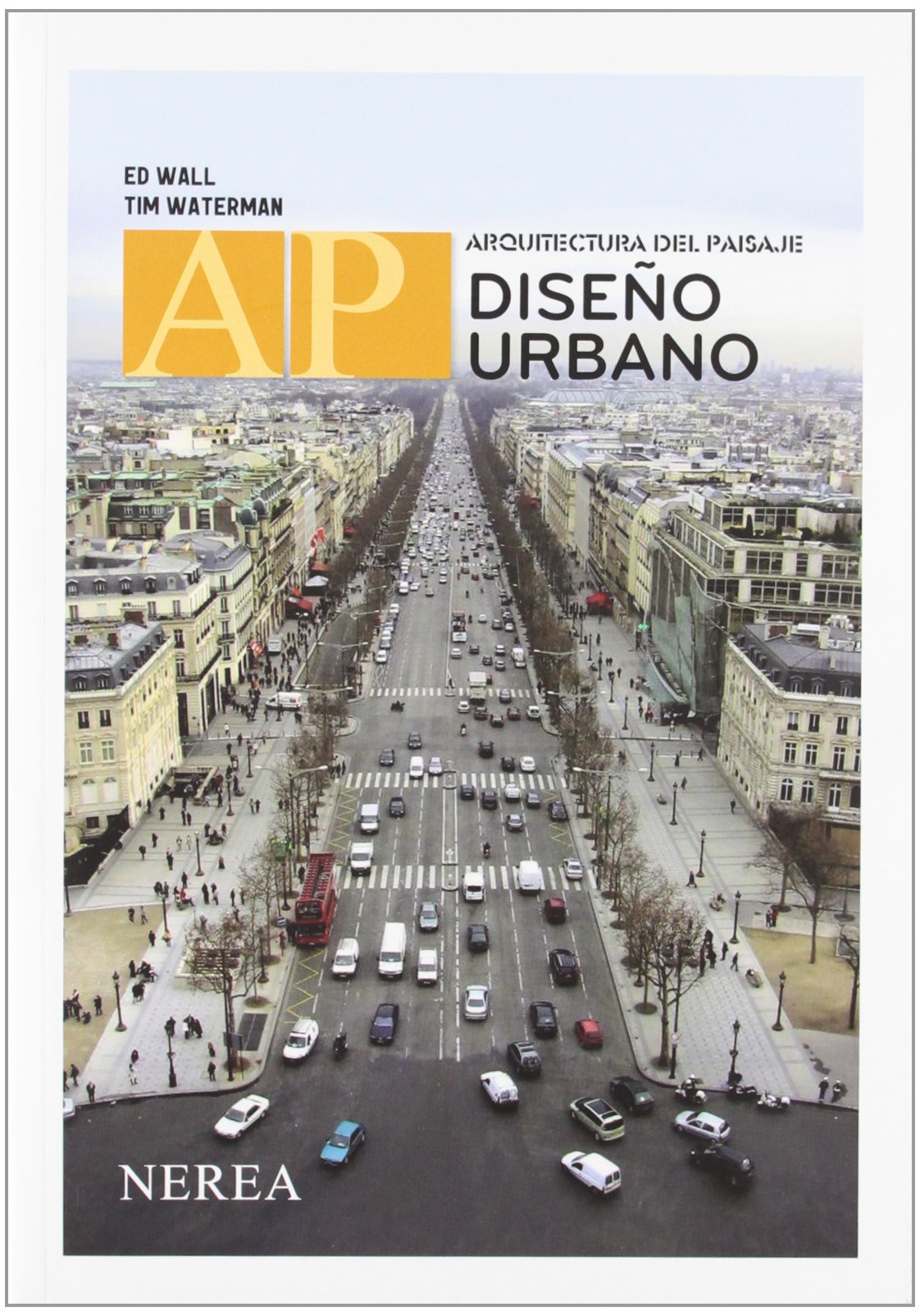 Diseño urbano: Arquitectura del paisaje book