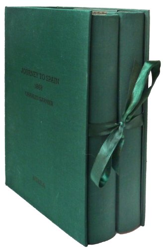 Charles Garnier - Journey to Spain 1868 book