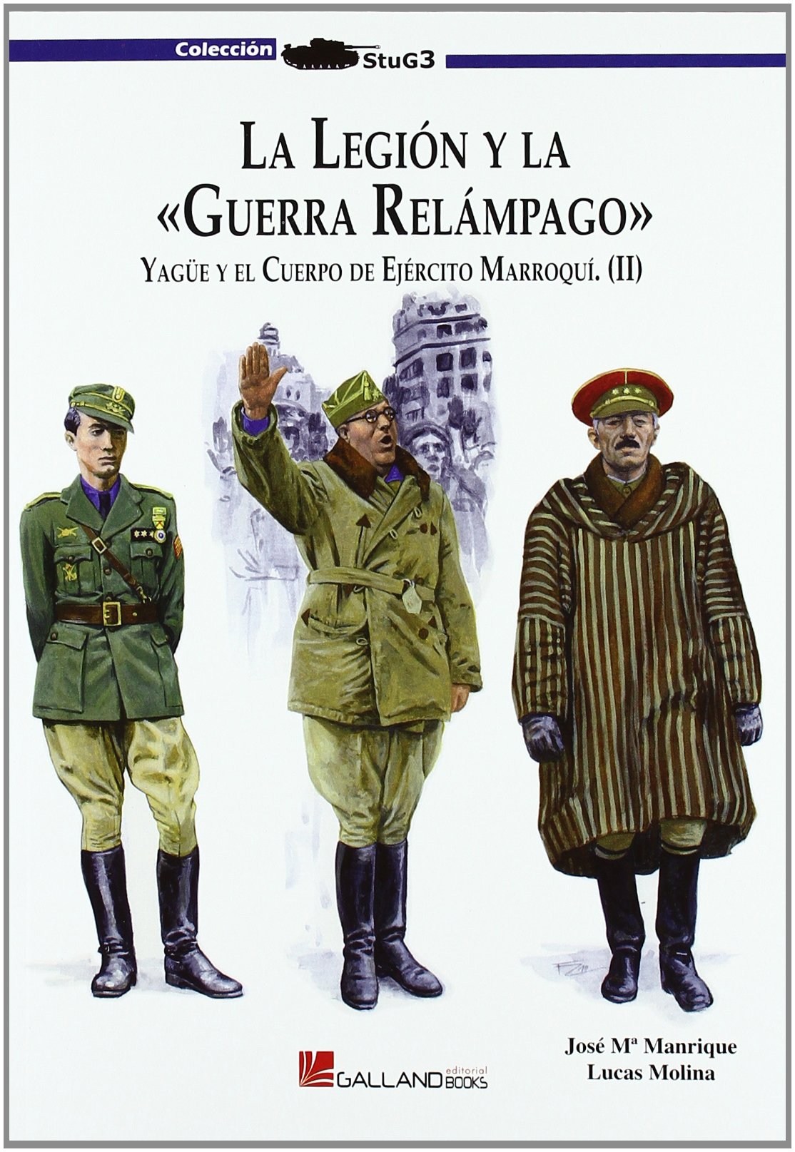 Product Image: LEGION Y LA GUERRA RELAMPAGO, LA