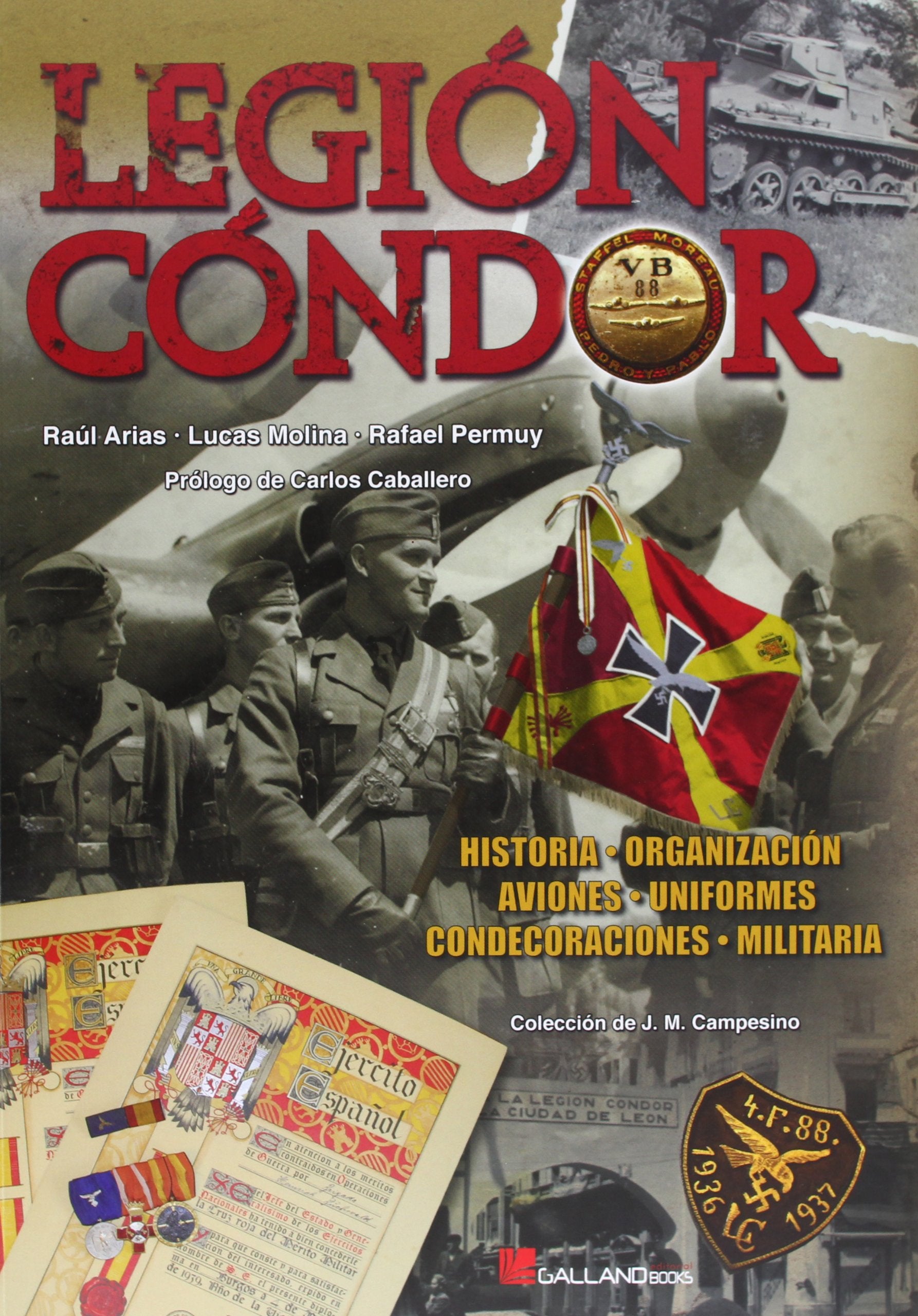 Legión Cóndor : estructura de una fuerza de combate Learning & Reference