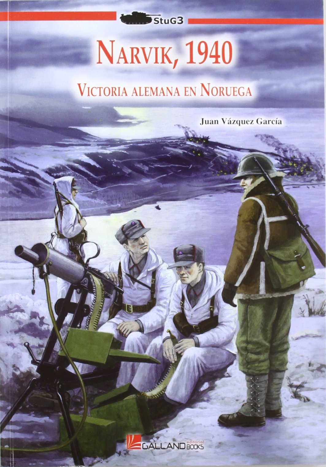 Narvik, 1940: Victoria alemana en Noruega book