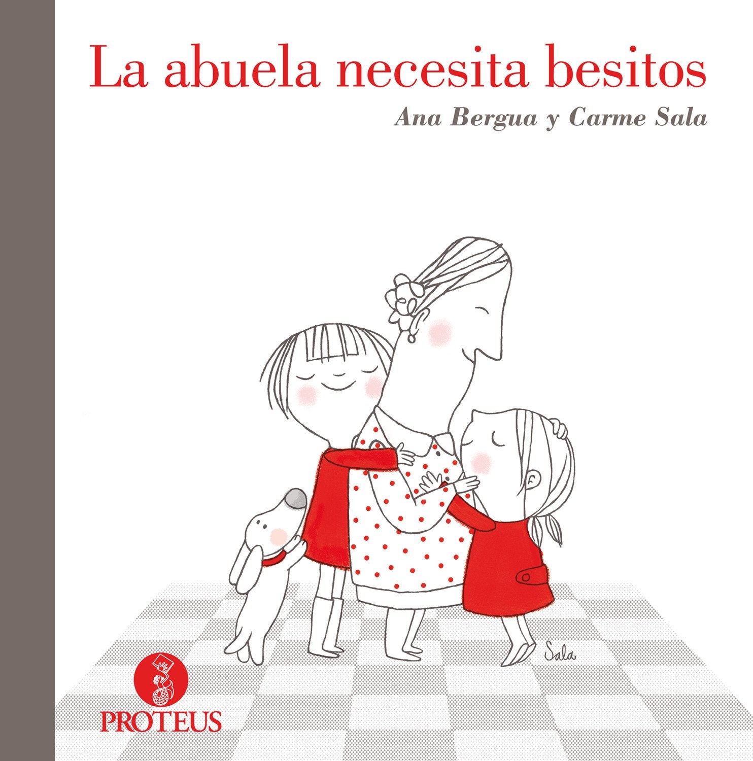 La abuela necesita besitos book