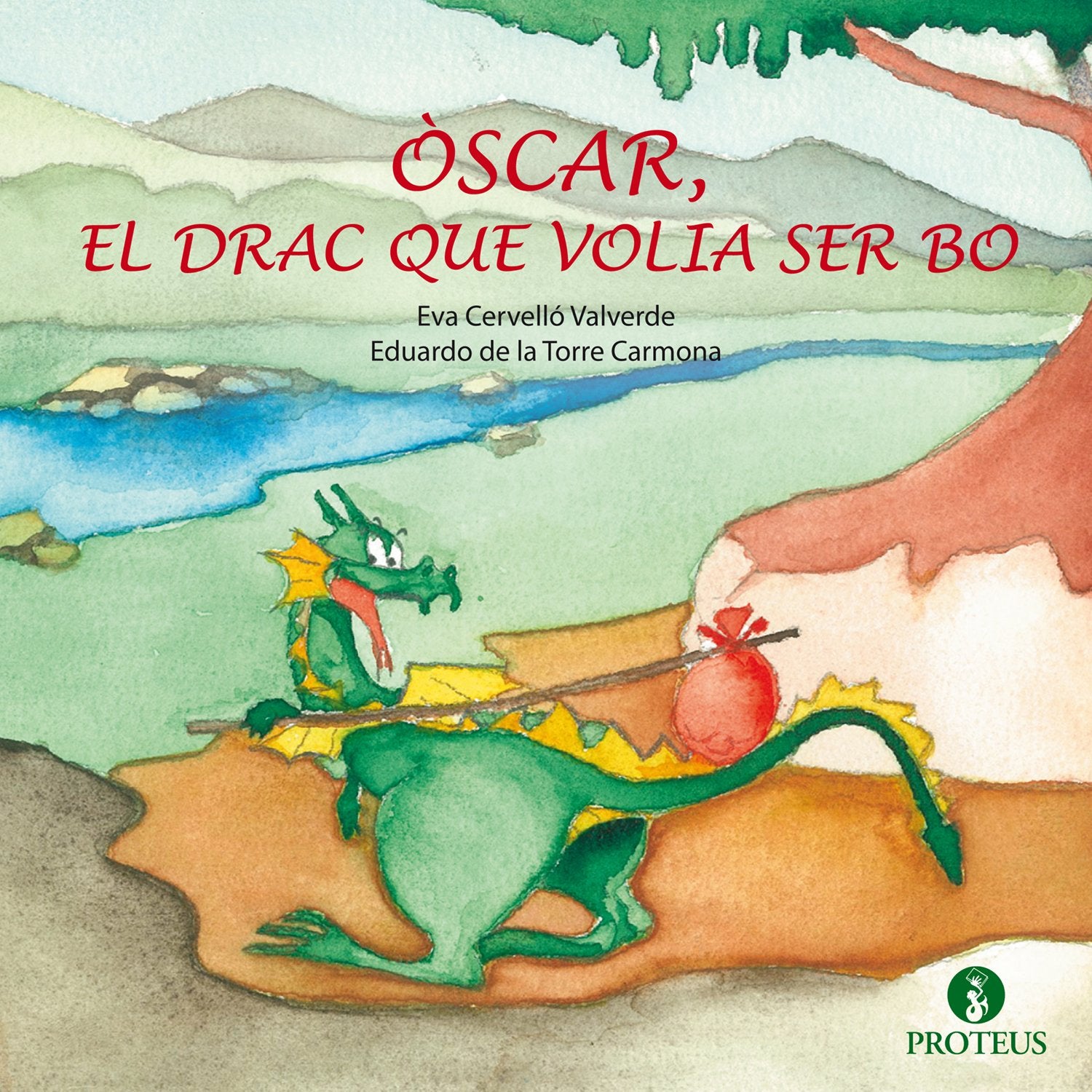Òscar, el drac que volia ser bo book