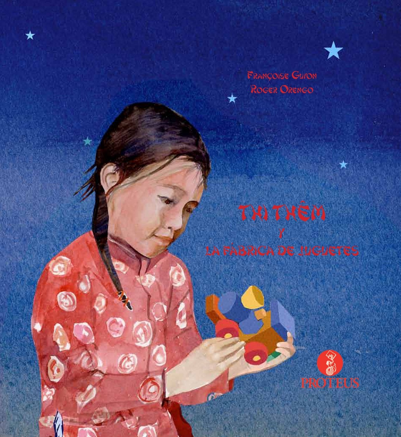 Thi Them y la fábrica de juguetes book