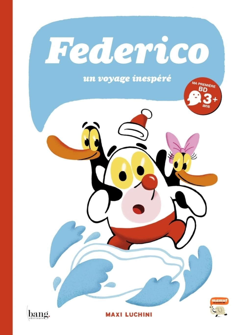 Federico tome 2, un voyage inattendu Manga