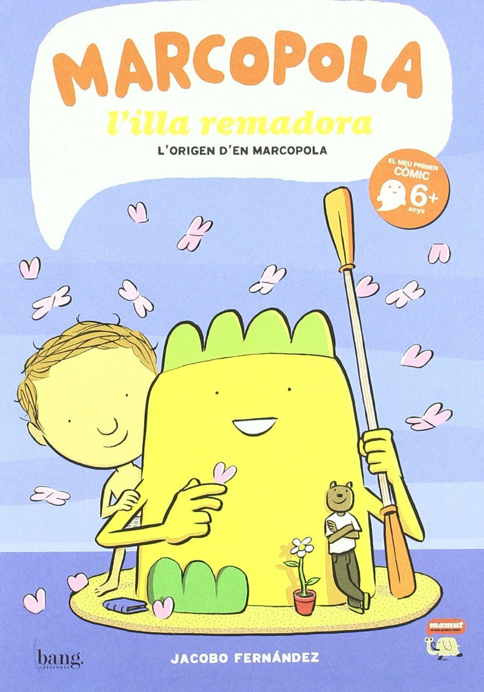 Fernández Serrano, J: Marcopola : l'origen d'en Marcopola Manga