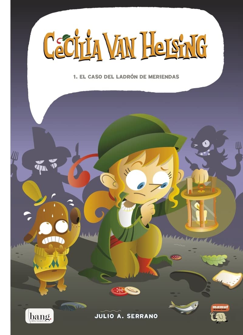 Cecilia Van Helsing : el caso del ladrón de meriendas (Mamut 9+) Learning & Reference